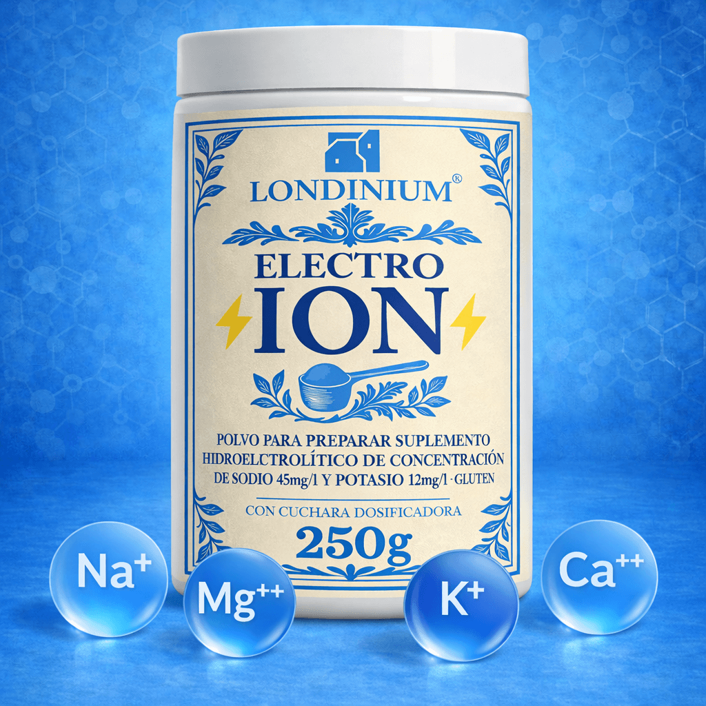 imagen de un frasco de Londinium Vitamina C